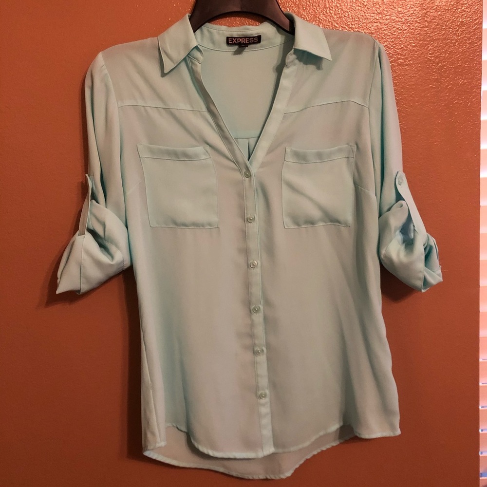 Express button down shirt